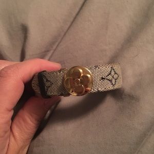 Louis Vuitton navy bracelet